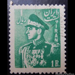 Iran 00797 Mohammad Reza Shah Pahlavi 1R de 1953
