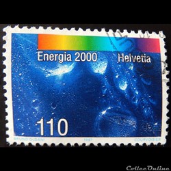 Suisse 01549 l'Eau 110cts de 1997