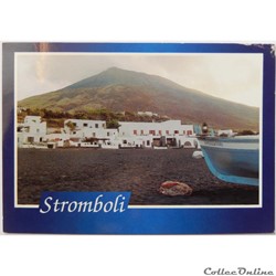 CP d'Italie, Sicile, îles Eoliennes, Stromboli