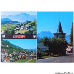 CP de Suisse, Vaud, Leysin