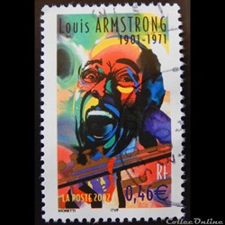 03500 Louis Armstrong 1901-1971 0.46€ de 2002
