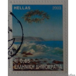 Grèce 02167 protection de l'environnement 0.65€ de 2003