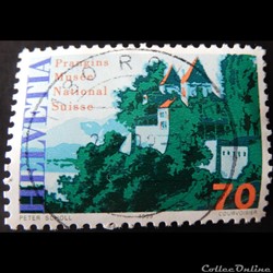 Suisse 01575 château de Prangins 70cts de 1998