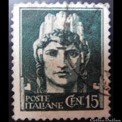 Italie 00227 statue 15c de 1929