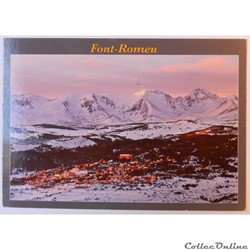 CP des Pyrénées-Orientales, Font-Romeu