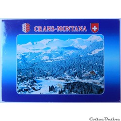CP de Suisse, Le Valais, Crans-Montana