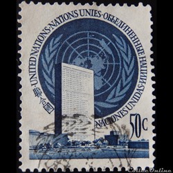 Etats Unis NY0010 ONU New-York 50c de 1951