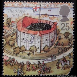 Royaume-Uni 01829 l'espoir 25p de 1995
