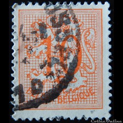 Belgique 00850 lion debout 10c de 1951