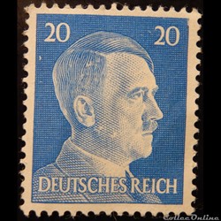 Allemagne Reich 00715 Adolf Hitler 20pf de 1941