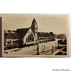 CPA de Moselle, Metz, La Gare
