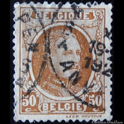 Belgique 00203 roi Albert I 50c de 1925