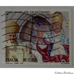 Italie 03155 année du jubilé céleste 0.60€ de 2010