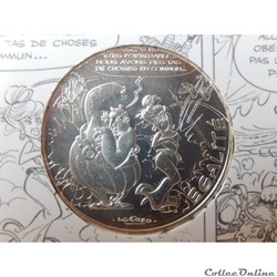 10 euros, Astérix et l'égalité Baffes 2015