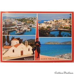 CP de Grèce, île de Crète, Agios Nikolaos