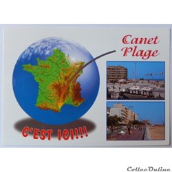 CP des Pyrénées-Orientales, Canet-Plage