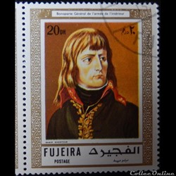 Fujeira 00138-H Napoléon Bonaparte 20D de 1972
