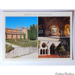 CP de l'Aude, Fontfroide, l'abbaye