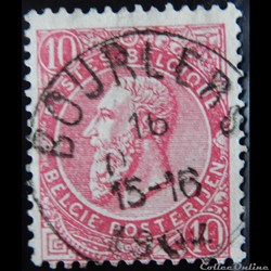 Belgique 00083 roi Léopold II 10c de 1900