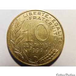 10 centimes Marianne 1990