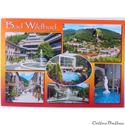 CP d'Allemagne, Bade-Wurtemberg, Bad Wildbad