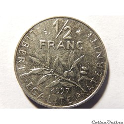 50 centimes Semeuse 1997