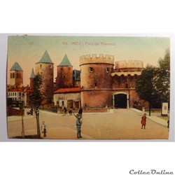 CPA de Moselle, Metz, la porte des Allemands