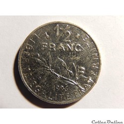 50 centimes Semeuse 1996