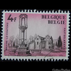 Belgique 01711 Braine-le-Château 4F de 1974