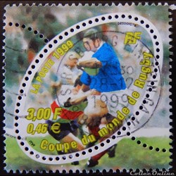 03280 Coupe du Monde de Rugby 1999 3F