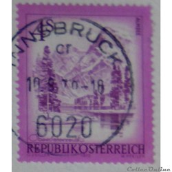 Autriche 01259 Almsee, Haute-Autriche 4S de 1973