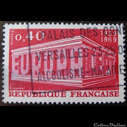 01598 EUROPA C.E.P.T. 0,40F 1959-1969
