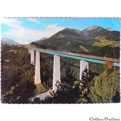 CPA d'Autriche, Tirol, Europabrücke