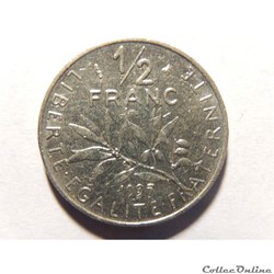 50 centimes Semeuse 1997