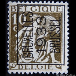 Belgique 00337 glaneuse Cérès 10c de 1933
