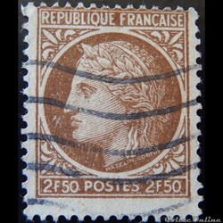 00681 Cérès de Mazelin 2F50 brun