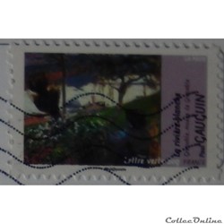 AA00831 la rivière blanche de Paul Gauguin 20g de 2013