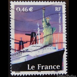 03473 Transports Le France 0.46€