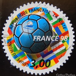 03139 Coupe du Monde de Football 1998 3F