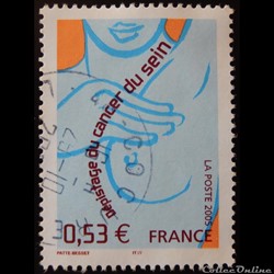 03836 Dépistage du cancer du sein 0.53€ de 2005
