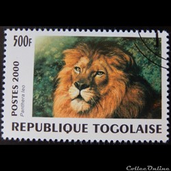 Togo 02996 Lion 500F de 2000