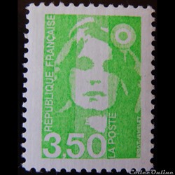 02821 Marianne de Briat 3F50 vert-jaune