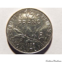 50 centimes Semeuse 1997