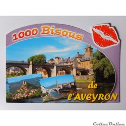 CP de L'Aveyron, Saint Geniez d'Olt, Najac et Saint Afrique