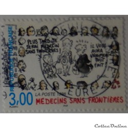 03205 Médecin sans frontières 3.00F de 1998