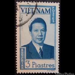 Viet-Nam 00009 empereur Bao Dai 3P de 1951