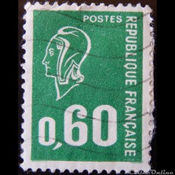 01814 Marianne de Béquet - 60c vert de 1974