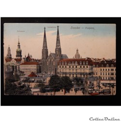 CPA d'Allemagne, Dresden