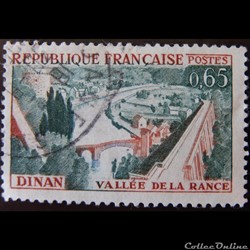 01315 Dinan Vallée de la Rance 0.65F de 1961