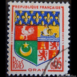 01230A Blason d'Oran 0.05F